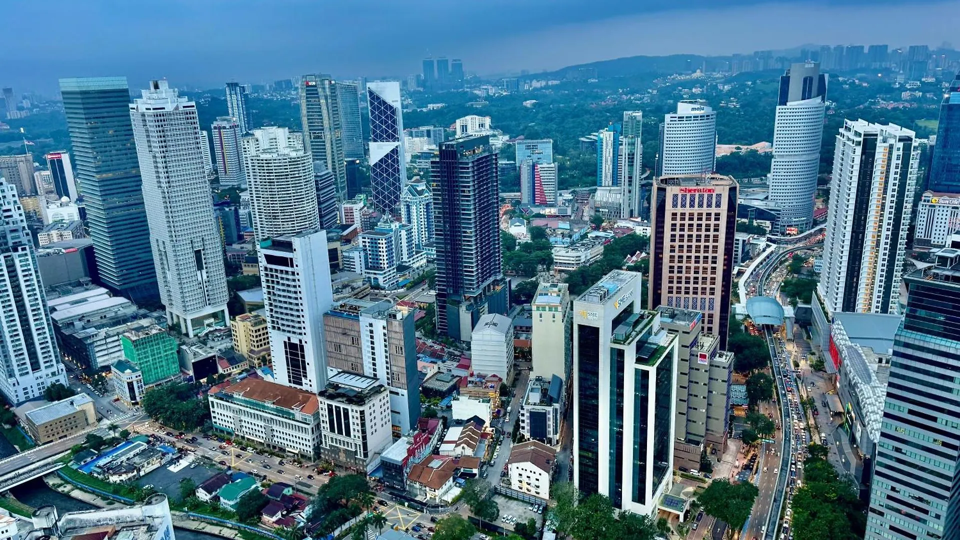 Platinum By Luxury Suites Kuala Lumpur Appartement